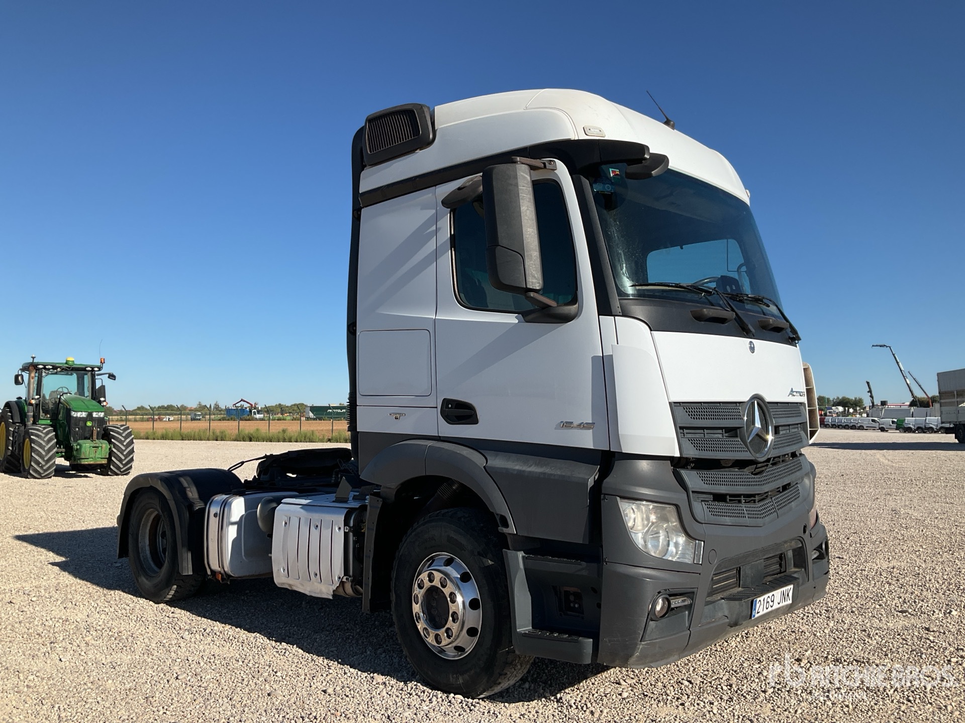 2016 Mercedes-Benz ACTROS 1845LS