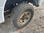 Chassis with Left Rear Tire