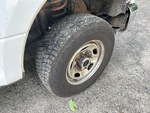 Chassis with Right Front Tire