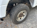 Chassis with Right Rear Tire
