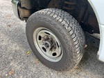 Chassis with Left Front Tire
