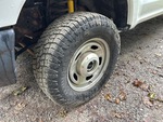 Chassis with Left Front Tire