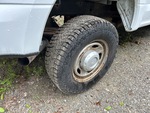 Chassis with Right Rear Tire