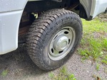Chassis with Left Rear Tire