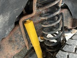 Chassis with Suspension Condition