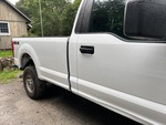 General Appearance with Sheet Metal (fiberglass) Condition