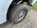 Chassis with Left Rear Tire