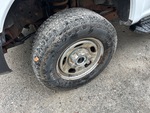 Chassis with Left Front Tire