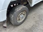 Chassis with Right Rear Tire