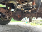 Drivetrain with Rear Axle