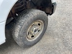Chassis with Right Front Tire