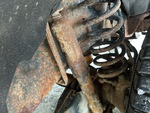 Chassis with Suspension Condition