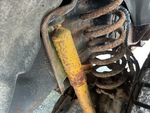 Chassis with Suspension Condition