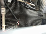 Engine with Radiator