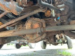 Drivetrain with Steer Axle