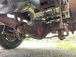 Drivetrain with Rear Axle