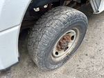 Chassis with Right Rear Tire