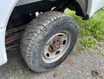 Chassis with Left Rear Tire
