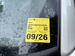 General Appearance with Motor Vehicle Safety Standards Label