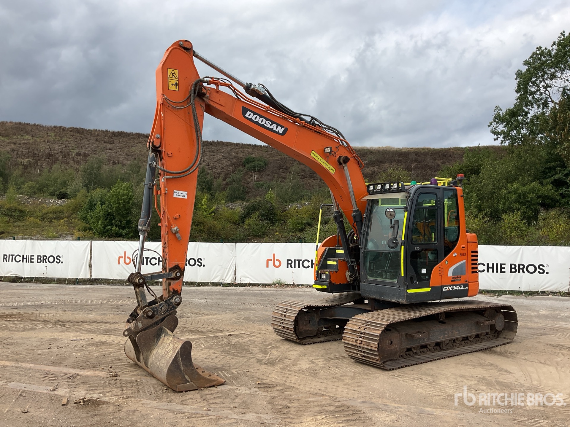 Photo of 2021 Doosan DX140 LCR-5