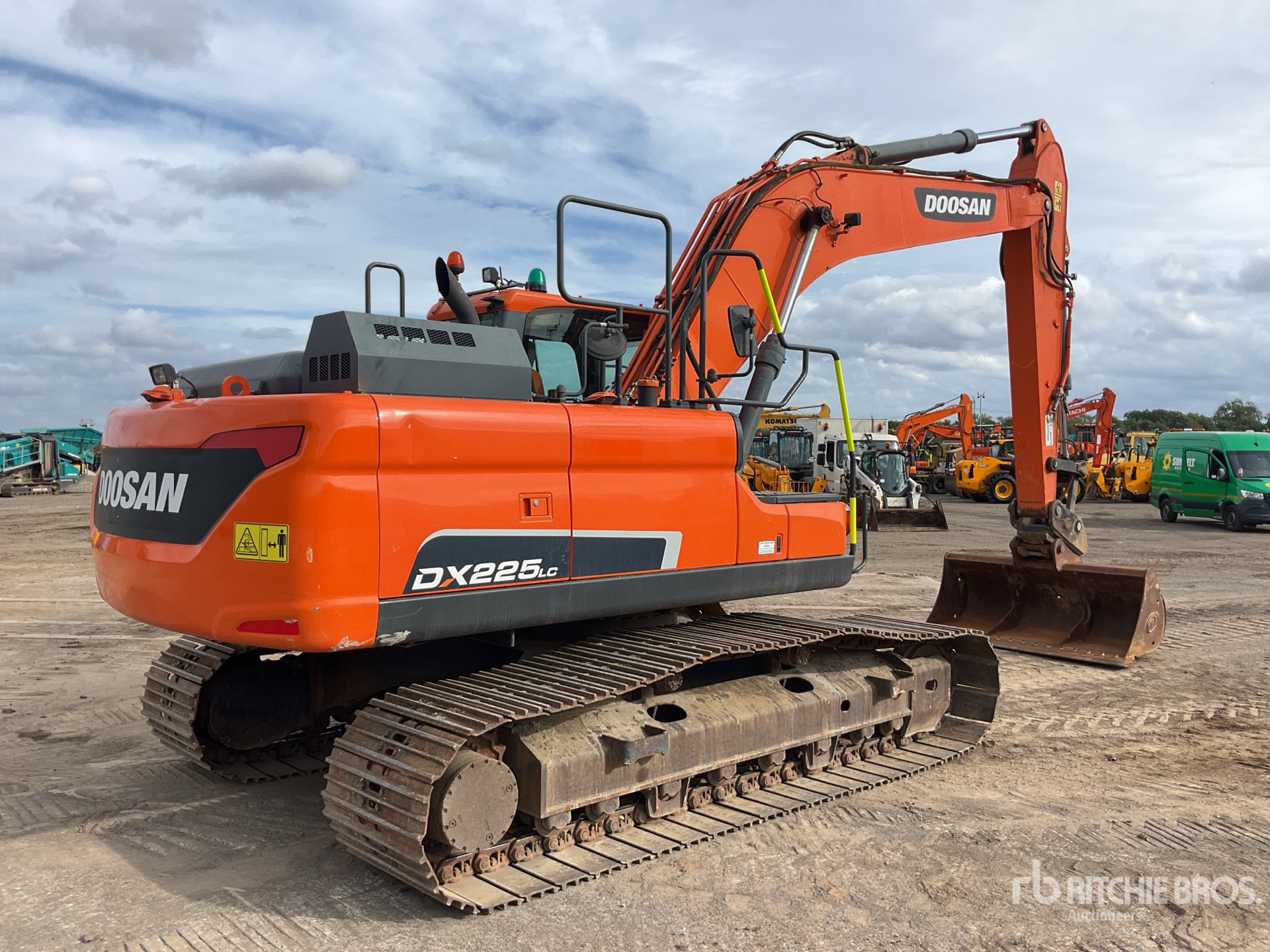2020 Doosan DX225LC-5