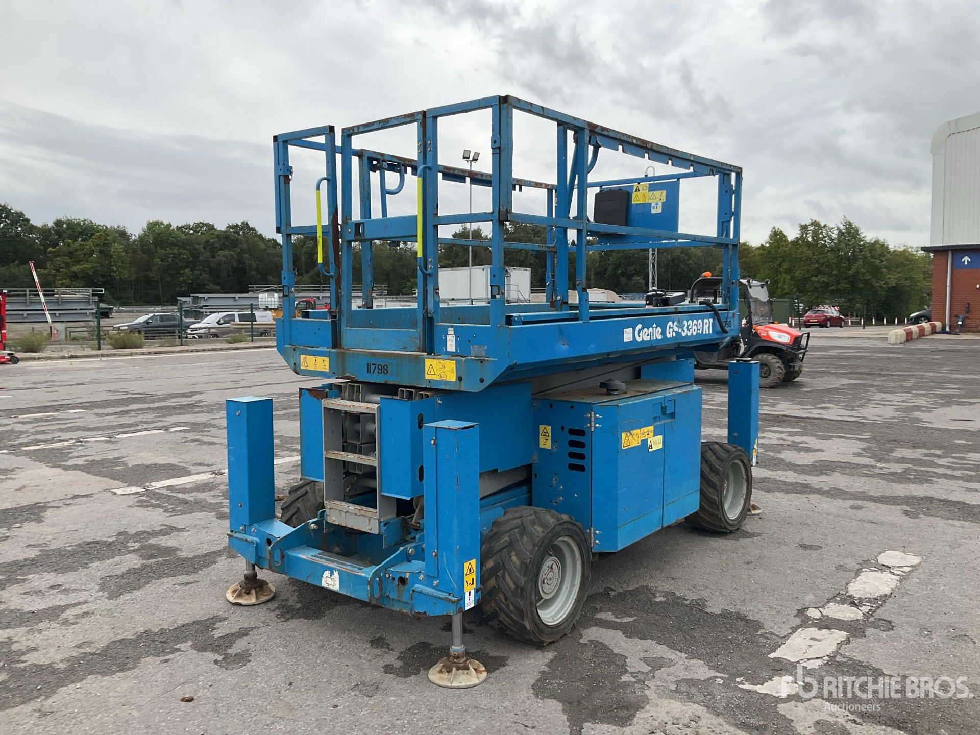2014 Genie GS-3369RT