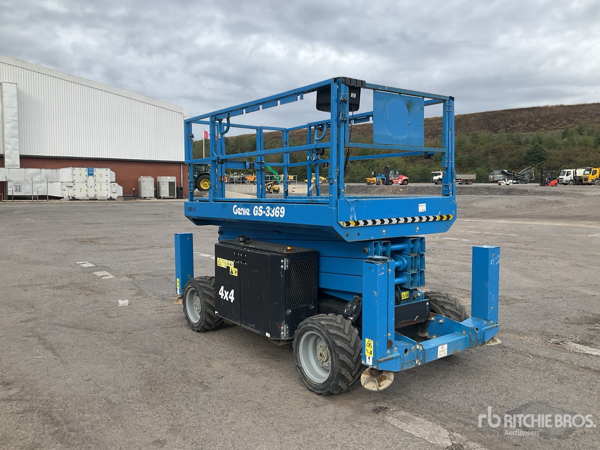2019 Genie GS3369 RT
