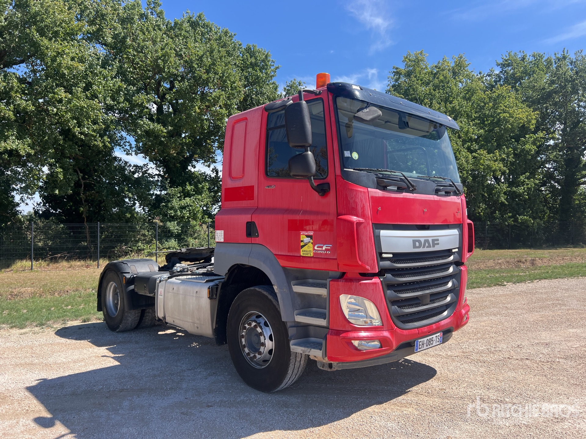 2016 Daf CF 460 FT