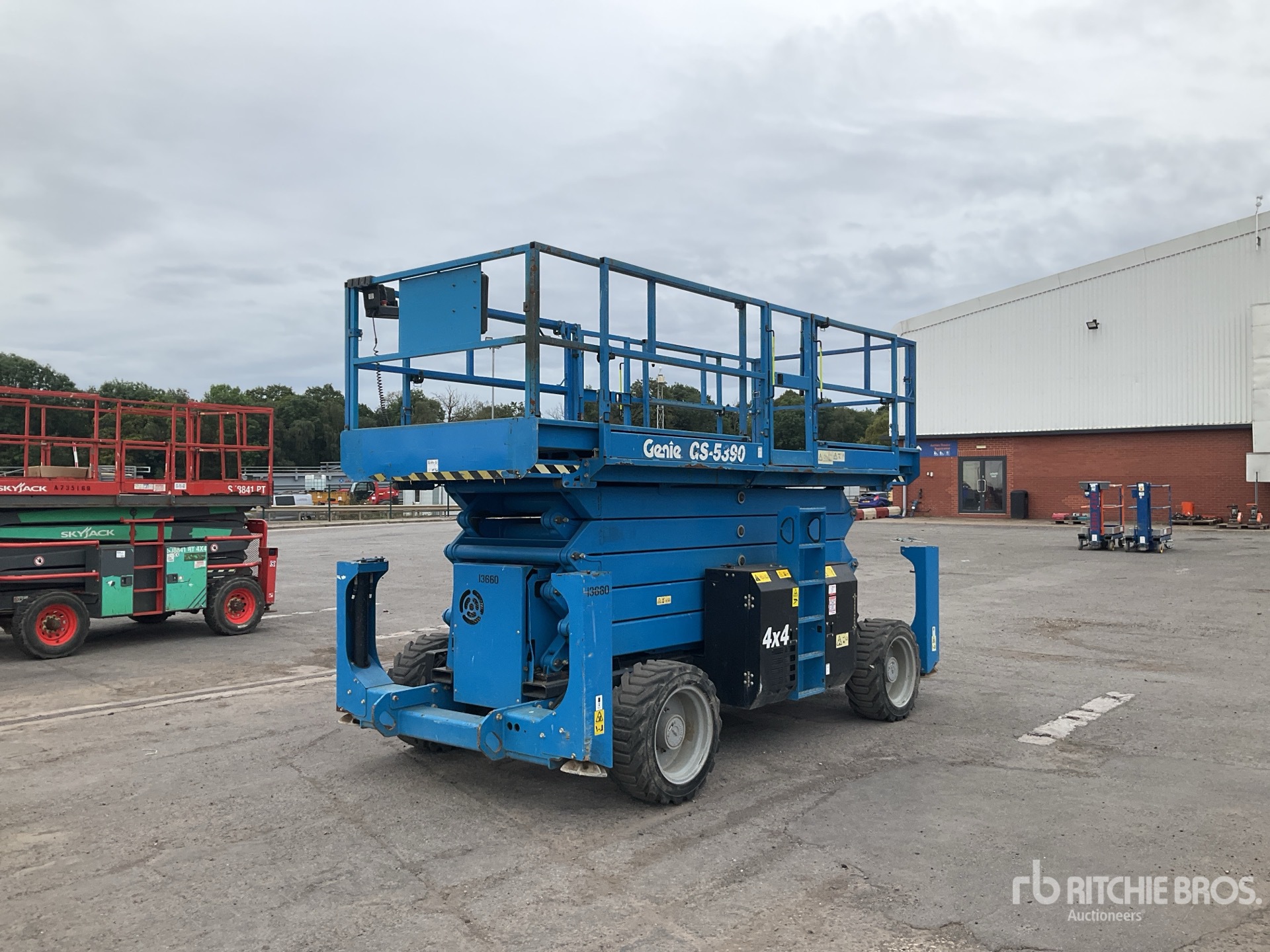 2016 Genie GS5390