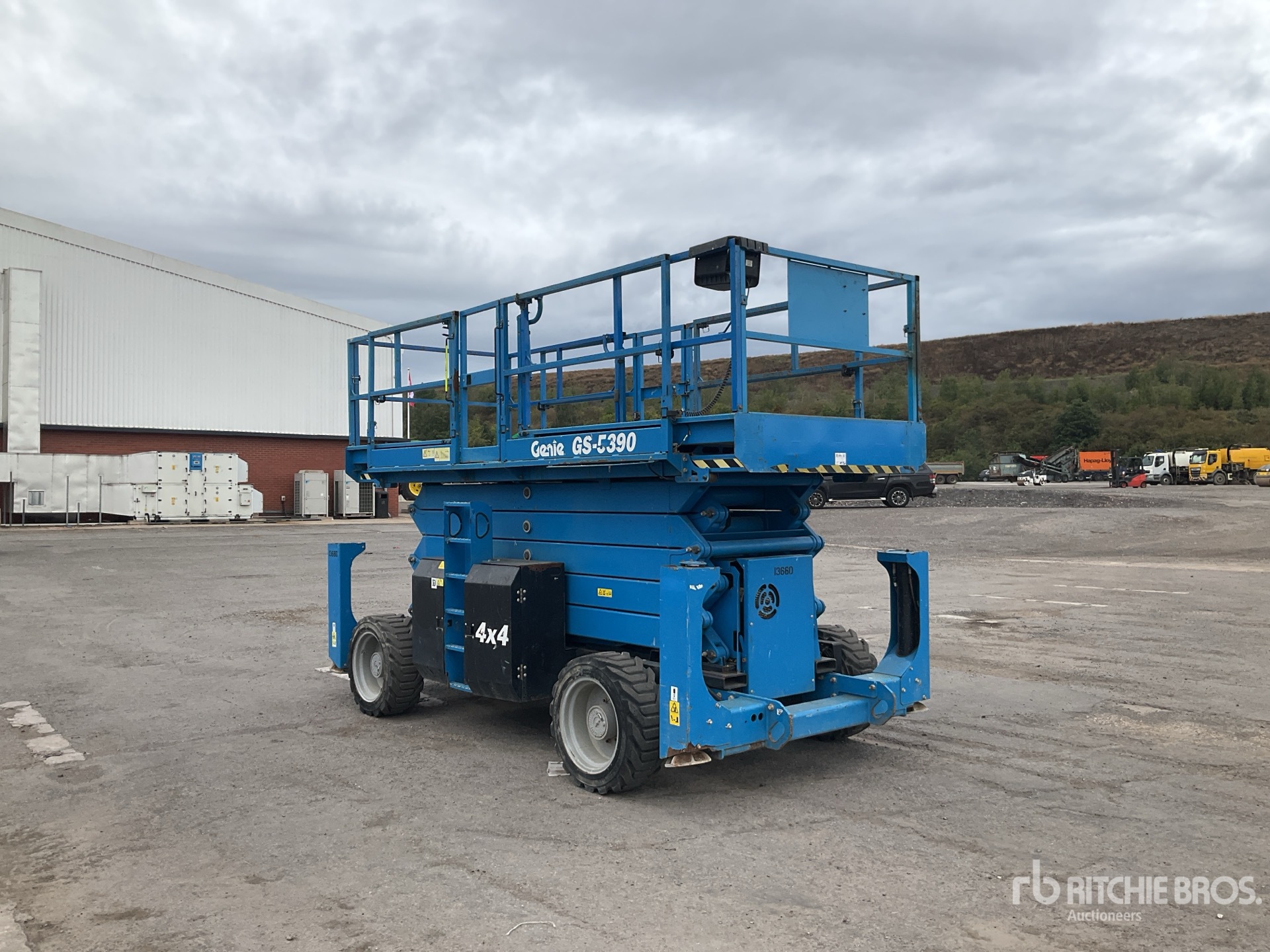 2016 Genie GS5390