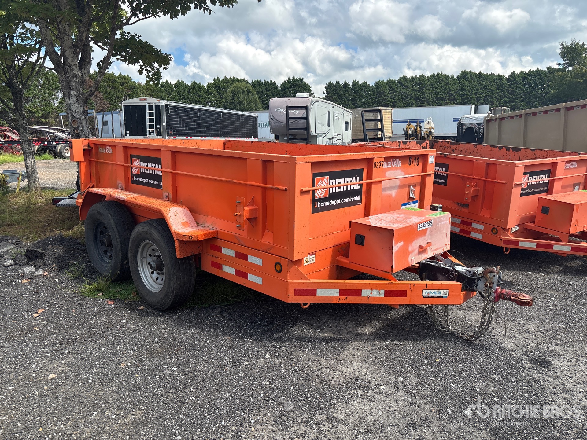2020 Mmdi 10 FT T/A