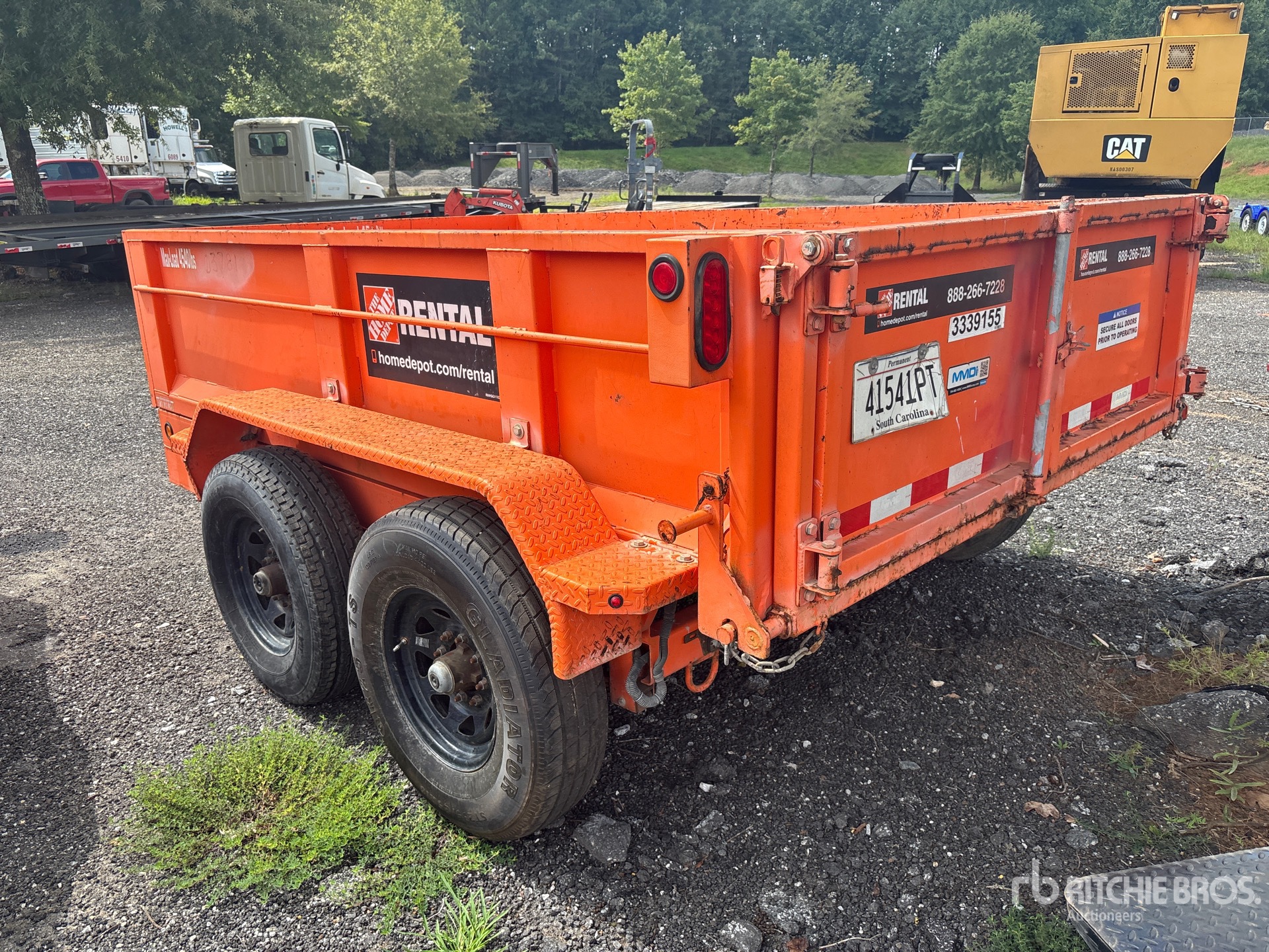 2020 Mmdi 10 FT T/A