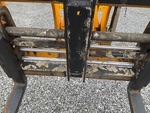 Hydraulics with Fork Positioning Cylinder (on fork carriage)