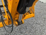 Hydraulics with Cilindro girato trasporto