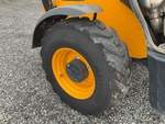 Chassis with Right Rear Tire