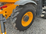 Chassis with Left Front Tire