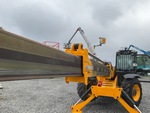Chassis with Left Side of Boom