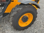 Chassis with Left Rear Tire