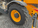 Chassis with Right Front Tire