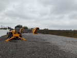 Chassis with Right Side of Boom