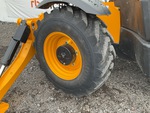 Chassis with Left Front Tire