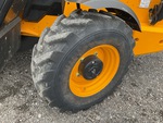 Chassis with Left Rear Tire