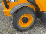 Chassis with Right Rear Tire