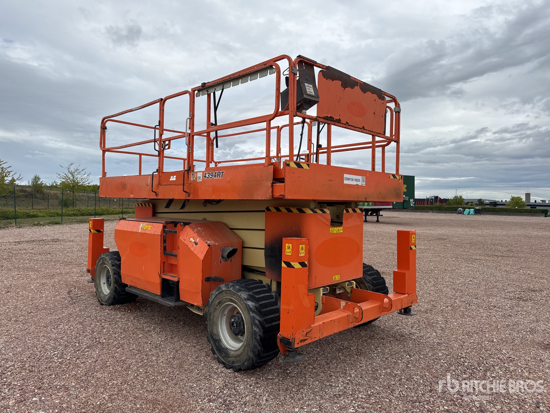 2016 JLG 4394RT