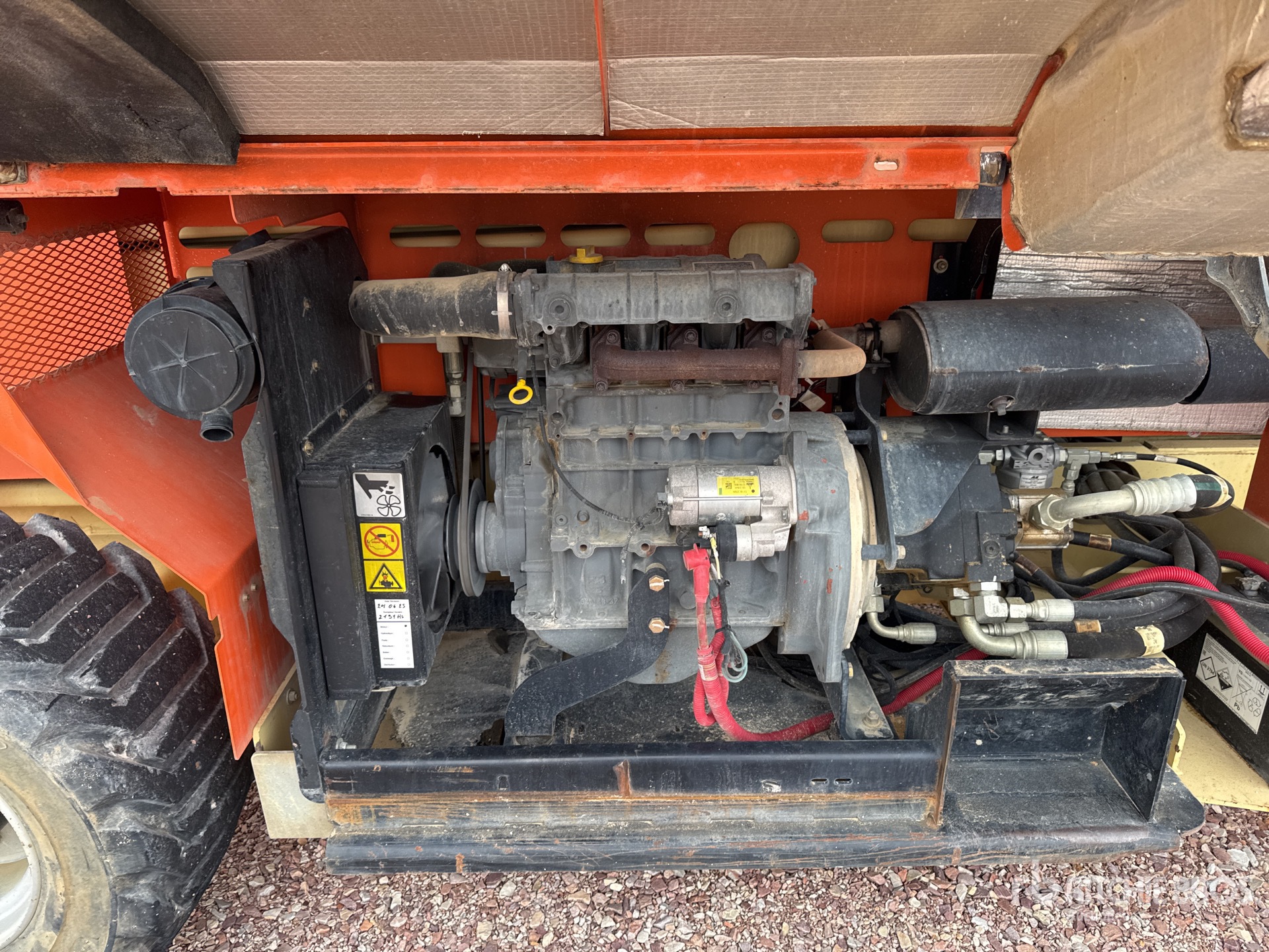 2016 JLG 4394RT
