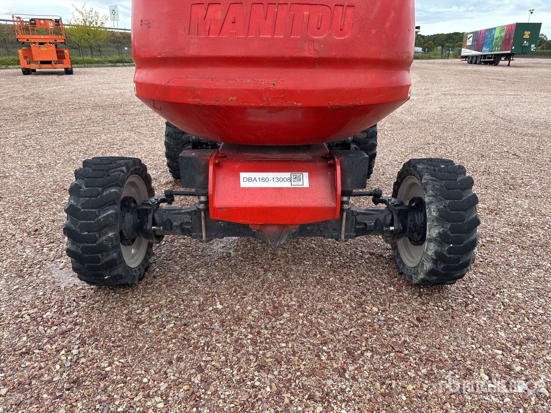 2013 Manitou 160ATJ