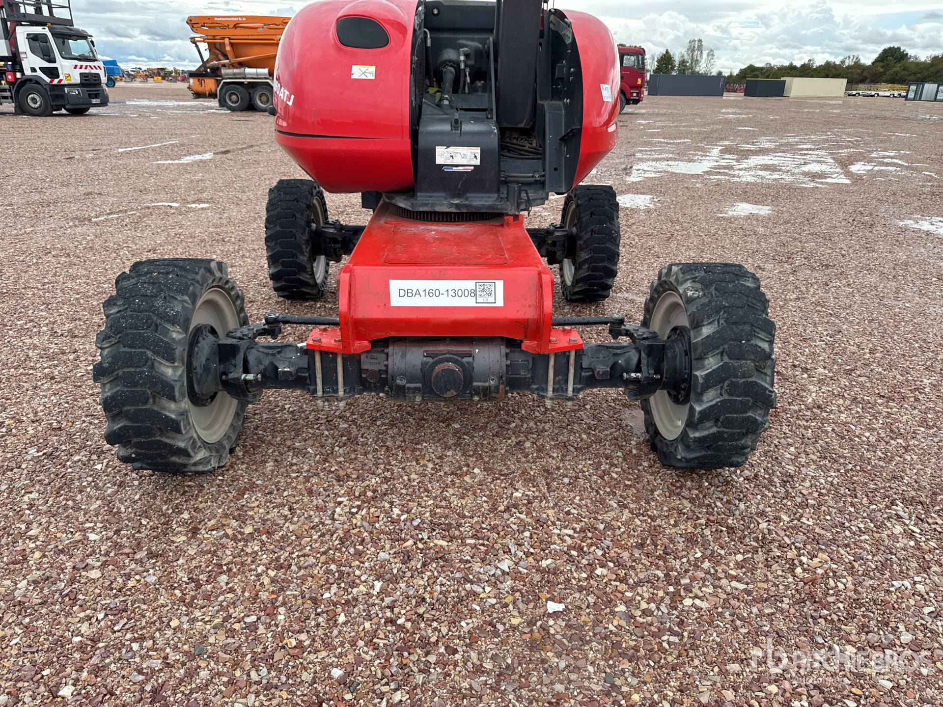 2013 Manitou 160ATJ