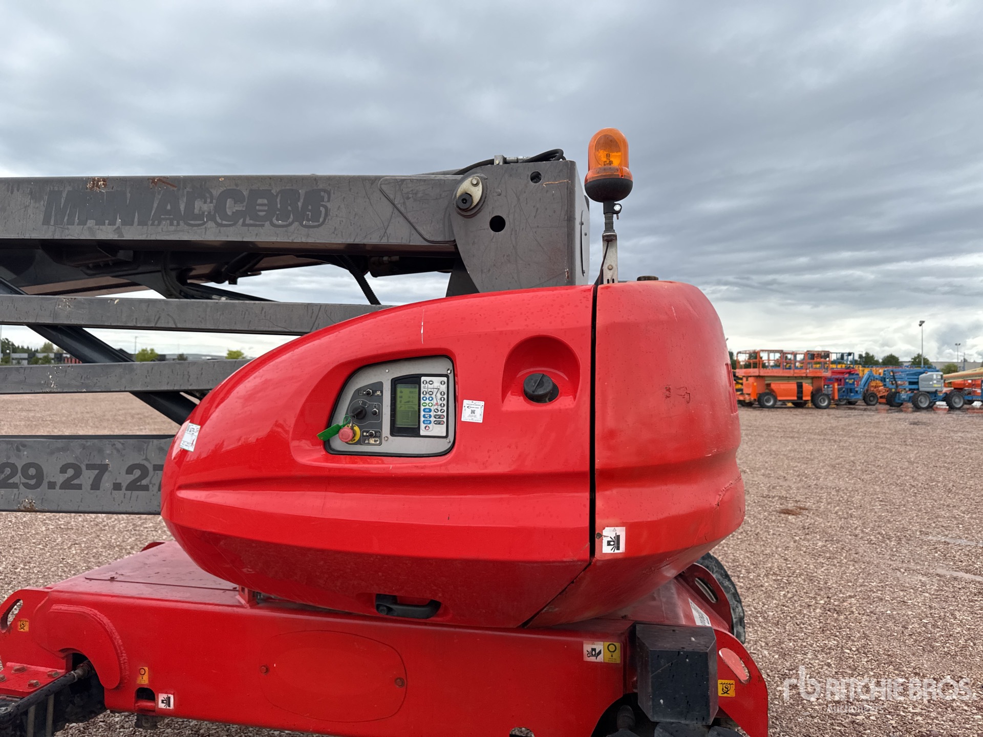 2013 Manitou 160ATJ
