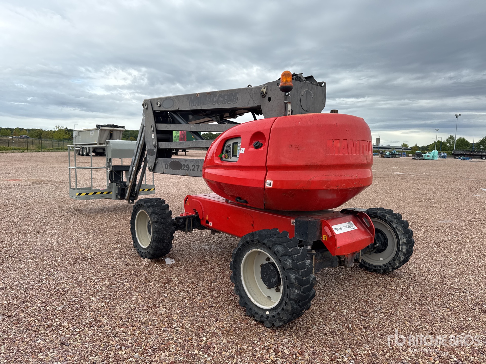 2013 Manitou 160ATJ