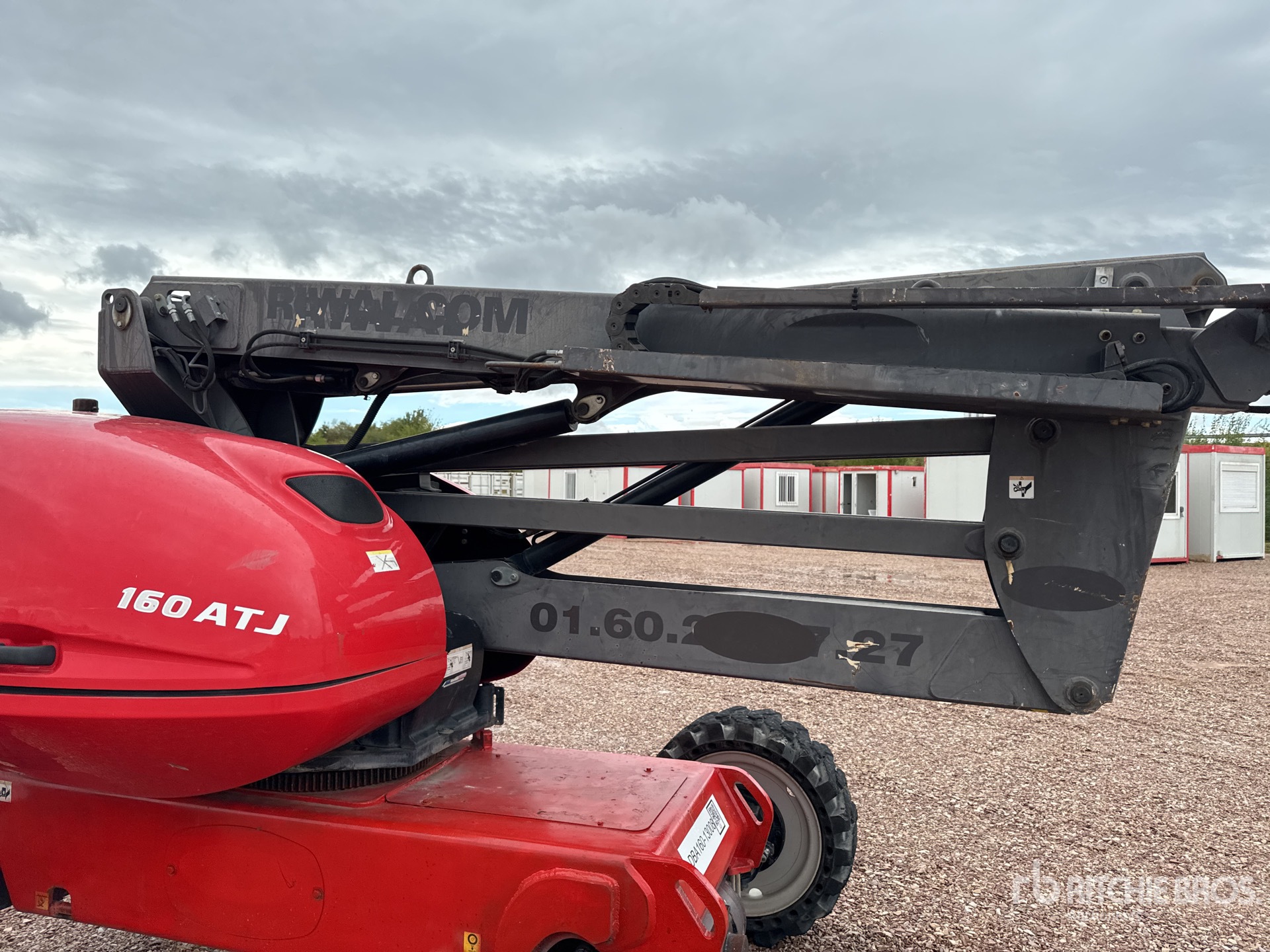 2013 Manitou 160ATJ